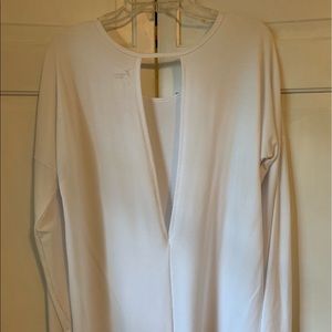 Old Navy Active Backless Long Sleeve Thumb Holes